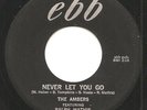 R&B - DOO-WOP - THE AMBERS on EBB - 