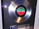 ACDC AC DC Powerage platin Schallplatte goldene