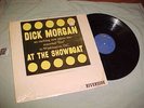 Dick Morgan  At The Showboat  Riverside RLP 329 Jazz Lp  In Shrink