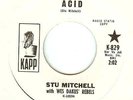 STU MITCHELL WITH WES DAKUS' REBELS:Acid-Casting My Spell-U.S.7