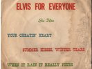 Your Cheatin' Heart ELVIS PRESLEY For Everyone THAI Thailand 7