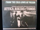 FROM THE COLD JAWS OF PRISON LP on Folkways 1972 Original NM in SHRINK