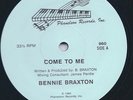 Bennie Braxton Come to Me Rare Indy Modern Soul 1983 12