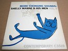 Shelly Manne And His Men, Vol. 5 - More Swinging Sounds RARE ORIG CONTEMPORARY