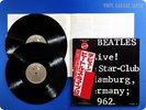 BEATLES Live At The Star-Club In Hamburg, Germany 1962 Japan OBI 2LP U908