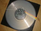 PINK FLOYD - THE DARK SIDE OF THE MOON - RARE FRENCH CLEAR VINYL LP