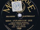 GEORGE FISHER KIT CAT BAND - MISS ANNABELLE LEE + JAY WHIDDEN on RARE METROPOLE