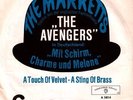 THE MARKETTS- The Avengers  ( WB Germany 1966) Ultra RAR