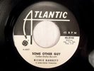 Richie Barrett- Some Other Guy/Tricky Dicky  Atlantic 45-2142  Northern Soul  NM