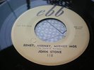 ORIGINAL ROCKABILLY ROCKER 45 JOHN STONE EDDIE COCHRAN on PROMO EBB 118 M-
