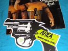 AREA ''ARBEIT MACHT FREI' ORIG ITALIAN PROG W/ GUN AND LYRICH SHEET