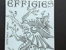 Effigies 1981 tour press kit Naked Raygun Articles of Faith Strike Under KBD
