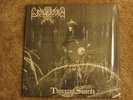 Graveland Thousand Sword LP on red vinyl Gorgoroth Burzum Raganarok Tsjuder