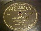 LAWRENCE WALKER - KHOURY'S # 601     