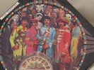 The BEATLES lp SGT PEPPER ORIGINAL PICTURE DISC CAPITOL USA Ex++