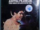 ARETHA FRANKLIN w/DUANE ALLMAN THIS GIRL IS IN LOVE SEALED ORIG '70 ATLANTIC LP