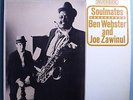 BEN WEBSTER w/THAD & PHILLY JOE JONES SOULMATES MINT ORIG'64 RIVERSIDE STEREO LP