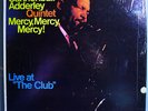 CANNONBALL ADDERLEY w/NAT ADDERLEY MERCY, MERCY ORIGINAL '67 MONO LP SHRINK NM