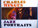 CHARLES MINGUS JAZZ PORTRAITS RARE 1960 UNITED ARTISTS MONO PRESSING VERY NICE