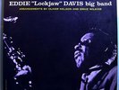 EDDIE LOCKJAW DAVIS w/ERIC DOLPHY TRANE WHISTLE NM ORIG '60 PRESTIGE MONO LP RVG
