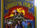 GRATEFUL DEAD FIRST ALBUM RARE ORIG 1967 WARNER GOLD LABEL STEREO LP NEAR MINT