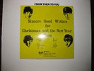 BEATLES RARE UK FAN CLUB LP - 1970 LYN 2153' FROM THEN TO YOU'