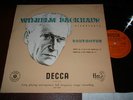 BEETHOVEN/Backhaus Piano Sonatas 31&32 scarce original LXT 2939, 1954 Decca LP