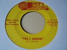 CAROLINA BLACK GOSPEL 45: Elder Lanier / The Zion Travelers - Yes I Know / PITT