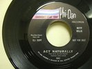 RARE PHIL SPECTOR 45 - BETTY WILLIS - ACT NATURALLY - THE BEATLES