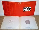 APHRODITE'S CHILD 666 LP Vertigo 1972 UK 1st Press