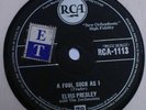 ELVIS PRESLEY A Fool Such As I Ex 1959 RCA Rock & Roll 78 RPM