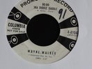 Rockabilly; Wayne Walker; Bo-Bo Ska Diddle Daddle on COLUMBIA promo  original
