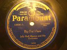 Jelly Roll Morton and his Orchestra Paramount 12050-A-B