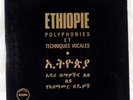 ETHIOPIE POLYPHONIES RARE OCORA 44 LP EX