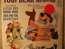 YOGI BEAR and BOO BOO TELL STORIES AND SING SONGS   1965 HANNA BRABERA  SEALED