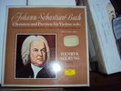 DGG 2709 028 STEREO Henryk Szeryng / BACH violin sonates / 3 lp's