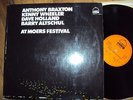Jazz RING 01010-11 STEREO Anthony Braxton / Kenny Wheller / At Moers Festival
