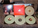 Mars Volta rare Frances the Mute Glow in Dark Vinyl (4 Records)