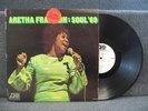 ARETHA FRANKLIN SOUL ’69 RARE MONO SAMPLE PRESSING ATLANTIC WHITE LABEL PROMO LP