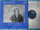ZRG 506 ARGO....Rossini string sonatas ORIG. OVAL... NM