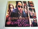 LENNY KRAVITZ-ARE YOU GONNA GO MY WAY-LP/VINYL
