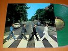 The Beatles Abbey Road UK Apple Export GREEN VINYL Super Rare Beautiful Copy