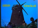 ASHKAN IN FROM THE COLD VERY RARE ORIGINAL 1970 SIRE UK PROG LP NEAR MINT