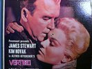 BERNARD HERRMANN VERTIGO FILM SOUNDTRACK ULTRA-RARE ORIG 1960 MERCURY MONO LP