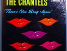 CHANTELS THERE'S OUR SONG AGAIN ULTRA-RARE ORIG 1962 END MONO LP MINT IN SHRINK