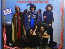COUNTRY JOE & FISH FIXIN'-TO-DIE RARE ORIG '68 MONO WHITE LABEL PROMO LP+INSERT