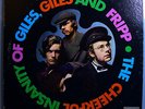 GILES,GILES & FRIPP CHEERFUL INSANITY ULTRA-RARE ORIG '68 US DERAM STEREO LP N/M