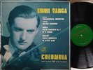 BRUCH MOZART Violin Concertos TIBOR VARGA SUSSKIND Columbia 33SX 1017 RARE
