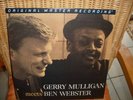 200g   MFSL 1-234  GERRY MULLIGAN  MEETS  BEN WEBSTER    MINT / like NEW