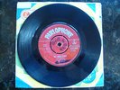 THE JIVE FIVE 'My True Story' 1961 doo-wop PARLOPHONE 45-R 4822  Vg-